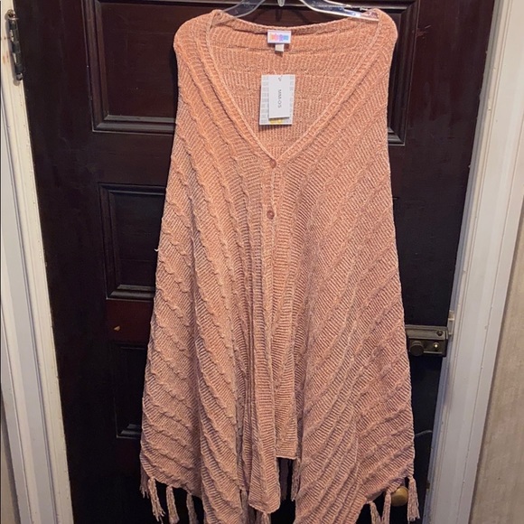 LuLaRoe Accessories - LuLaRoe Mimi Sweater Knit Wrap